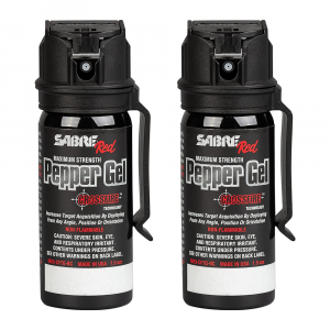 Sabre Pepper Gel Can