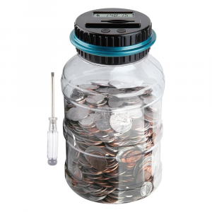 Counting Coin Jar