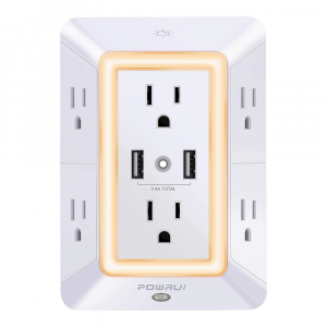 6 Outlet Extender