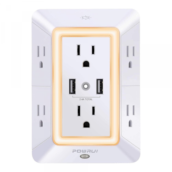 6 Outlet Extender