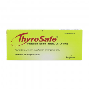 ThyroSafe Radiation Tablets
