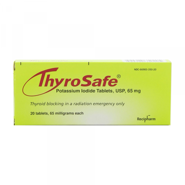 ThyroSafe Radiation Tablets