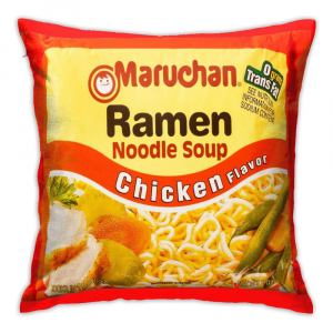 Ramen Noodle Pillow