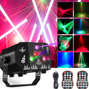 Vangoa DJ Set Laser Lights