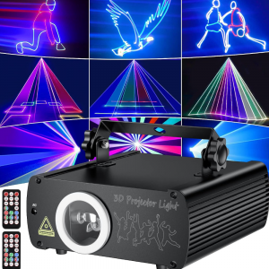 KeoBin Rave Lazer Lights