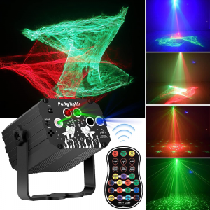 RGB Laser Rave Lights