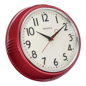 Retro Kitchen Wall Clock