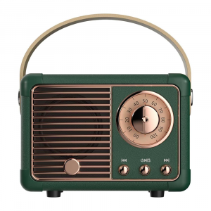 Retro Radio Bluetooth Speaker