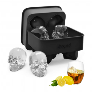 Skull Ice Tray Mold