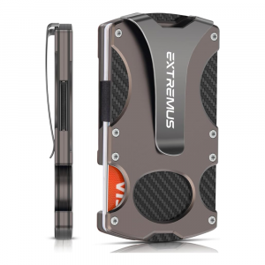 Carbon Fiber Slim Wallet