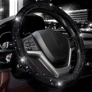 Crystal Bling Car Wheel Cover