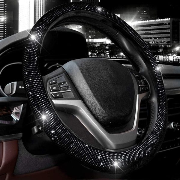 Crystal Bling Car Wheel Cover
