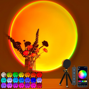 RGB Sunset Light Projector
