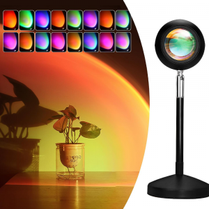 Exnemav Sunset Lamp