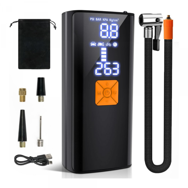 Digital Tire Air Compressor