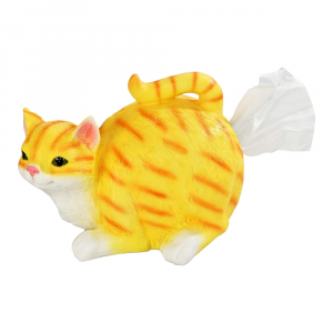 Cat Butt Tissue Dispenser