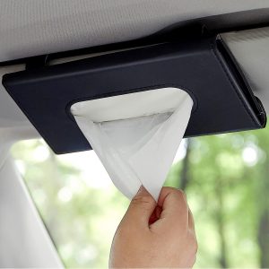 Car Visor Tissue Holder