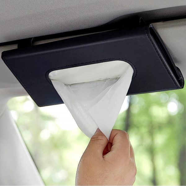 Car Visor Tissue Holder