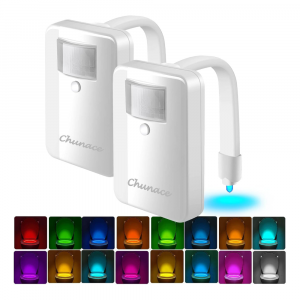 Motion Sensor Toilet Light