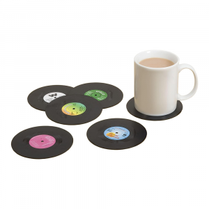 Vinyl Coasters