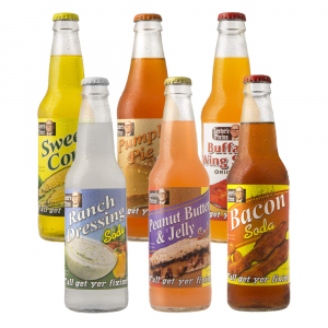 6 Pack Novelty Soda
