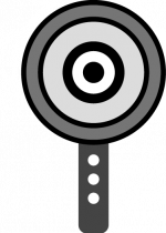 mignifying glass icon
